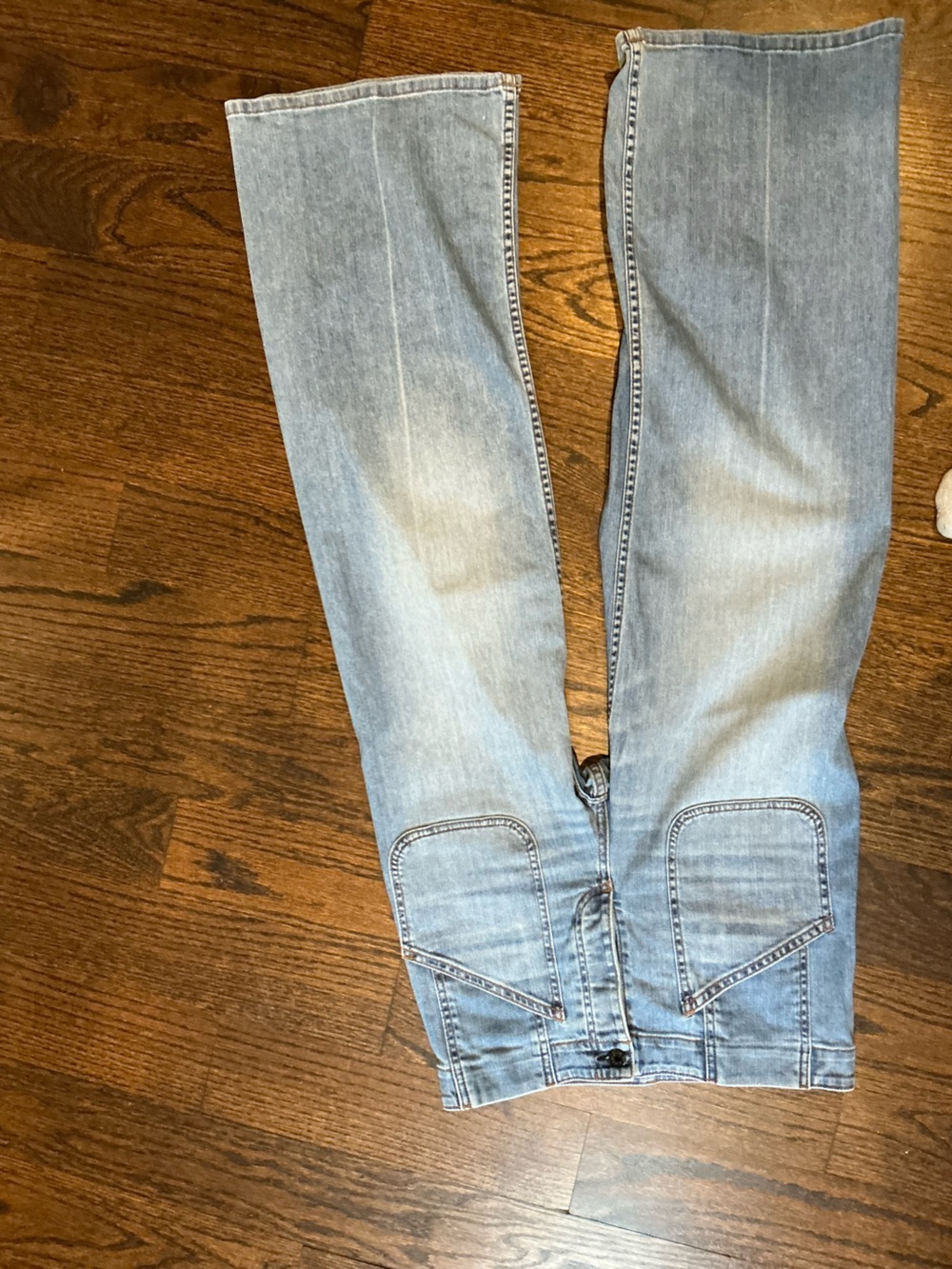 ASKNY Women's Boot Cut Jeans in Blue, style, “The Jam”
